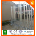 Палисадный забор / стальной осколок ограды / оцинкованный осколок ограждения